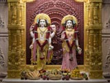 Bhagwan Shri Narayan and Shri Lakshmiji